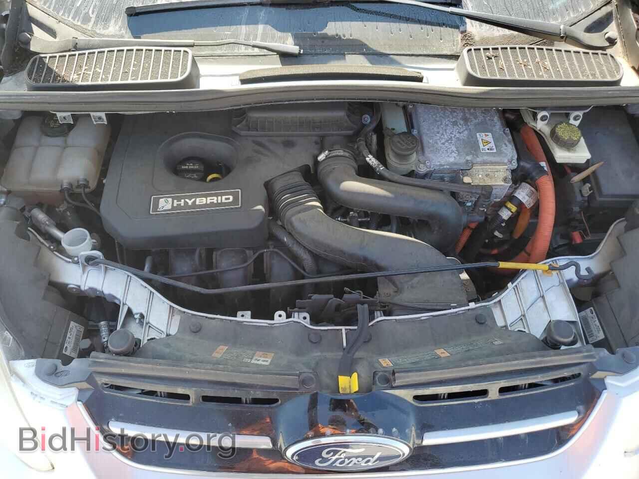 2013 FORD CMAX - VIN: 1FADP5AU2DL554209 - Фото 12