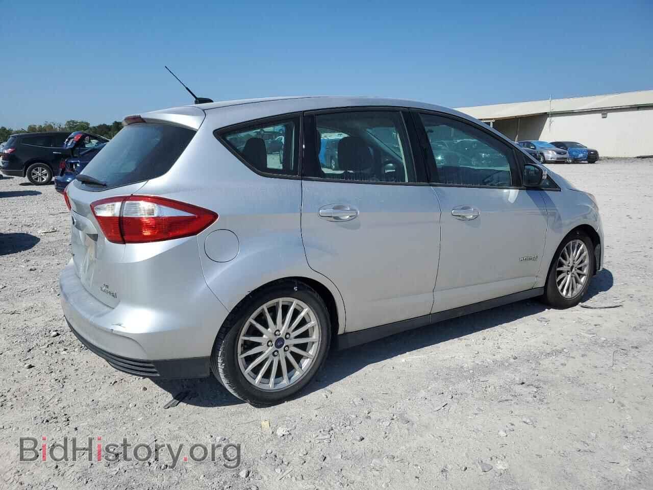 2013 FORD CMAX - VIN: 1FADP5AU2DL554209 - Фото 3
