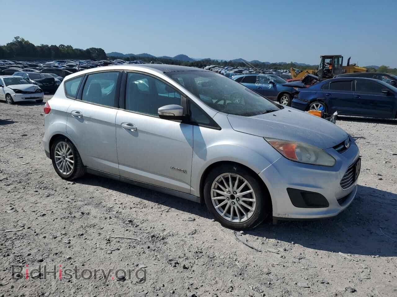 2013 FORD CMAX - VIN: 1FADP5AU2DL554209 - Фото 4
