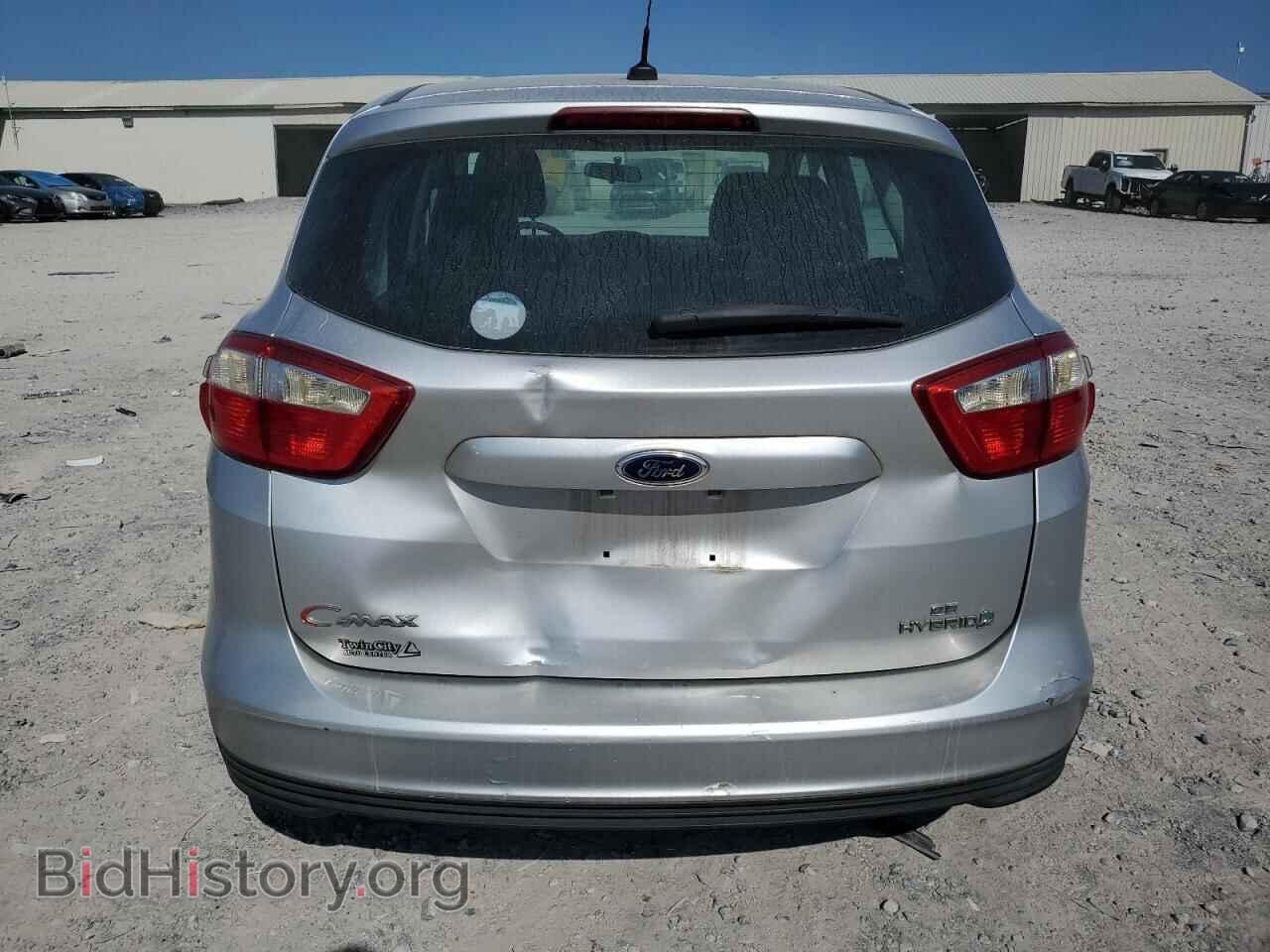 2013 FORD CMAX - VIN: 1FADP5AU2DL554209 - Фото 6