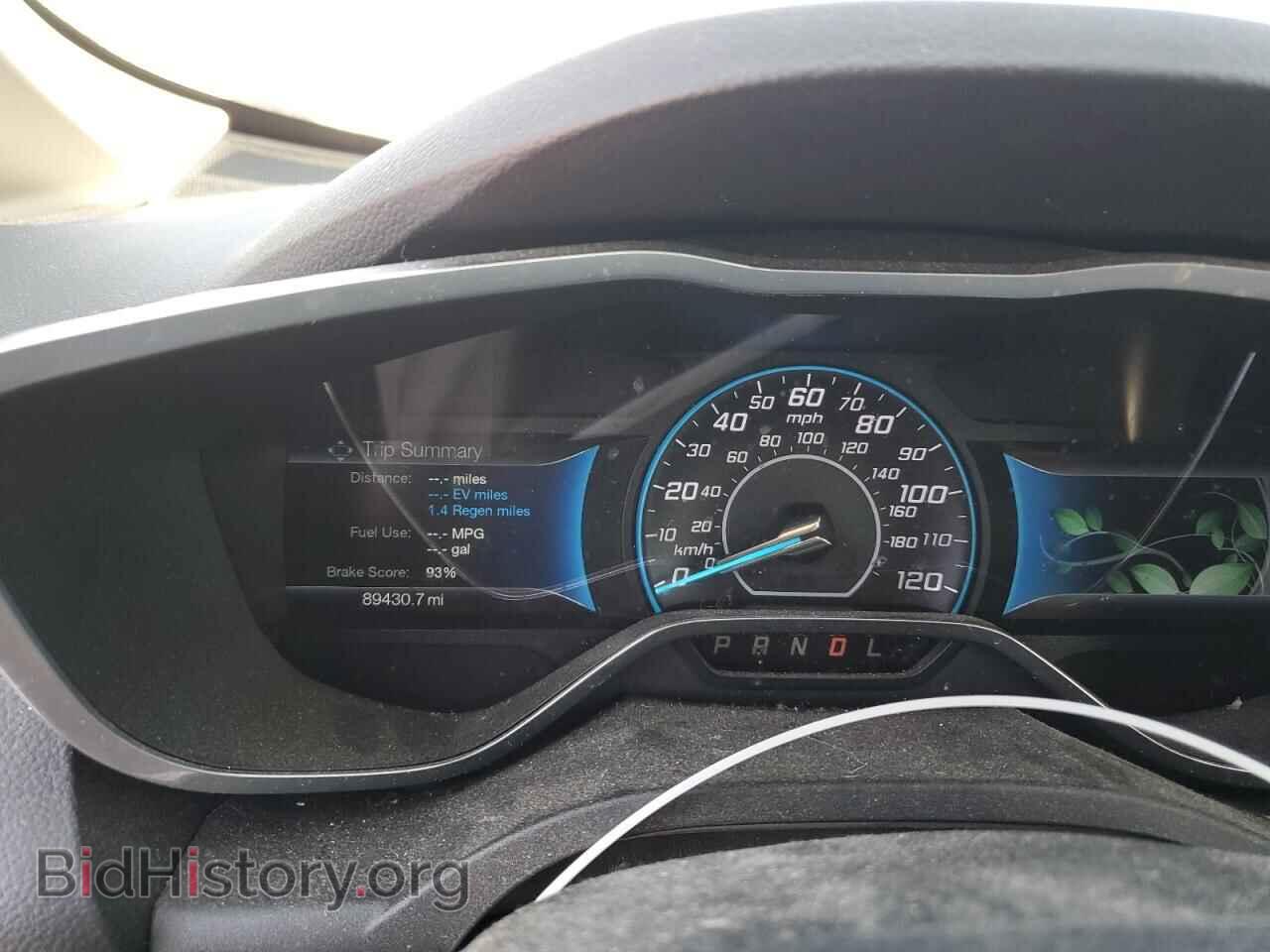 2013 FORD CMAX - VIN: 1FADP5AU2DL554209 - Фото 9
