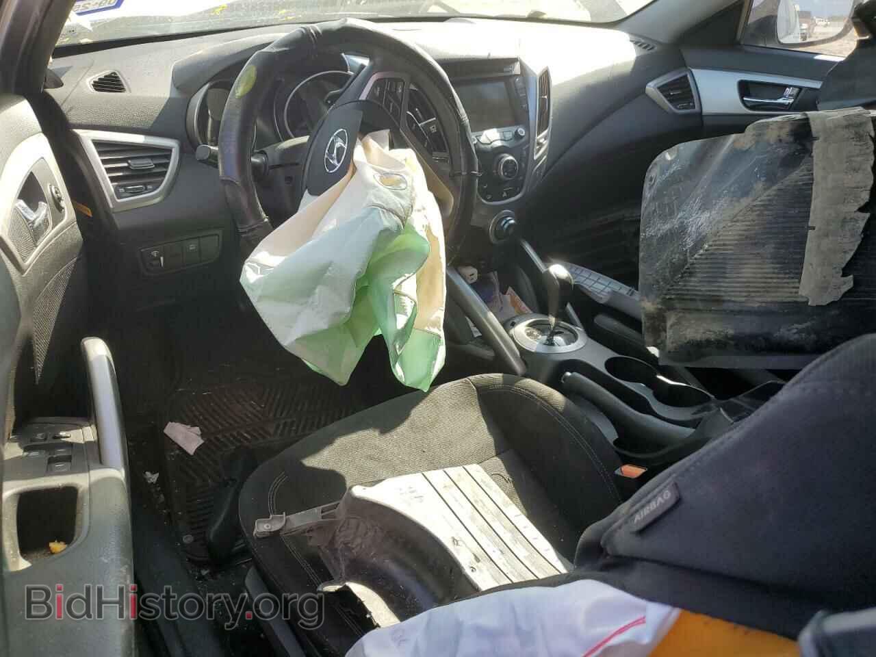 2016 HYUNDAI VELOSTER - VIN: KMHTC6AD0GU270336 - Фото 8