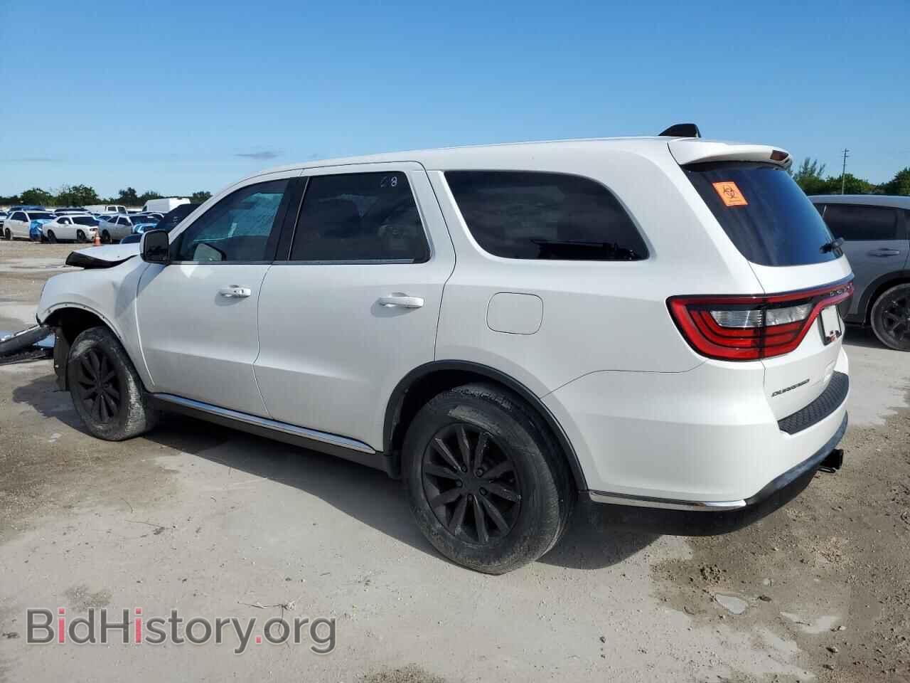 2019 DODGE DURANGO - VIN: 1C4RDHAG0KC626364 - Фото 2