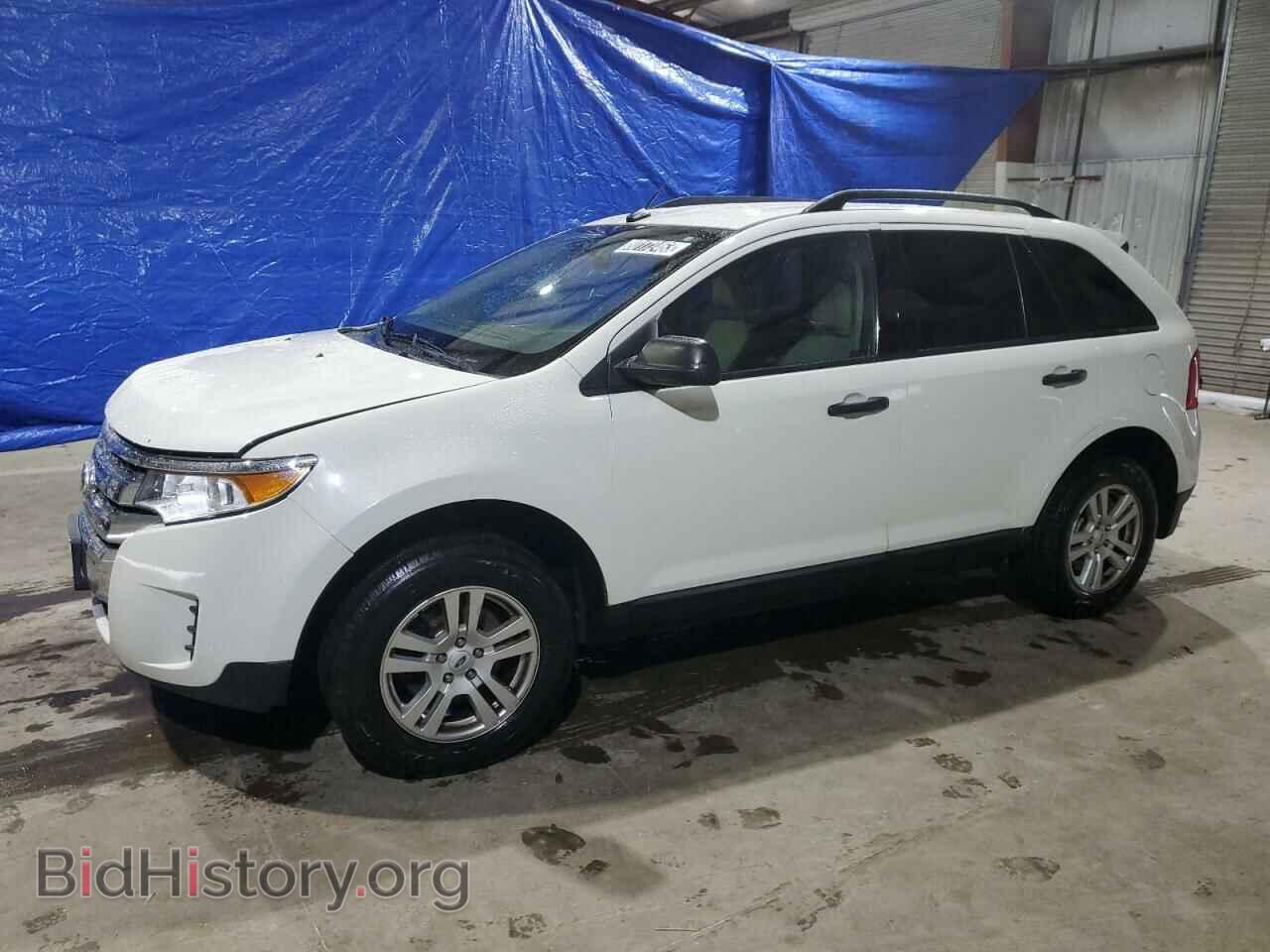 Фотография 2FMDK3GC6CBA28963 - FORD EDGE 2012