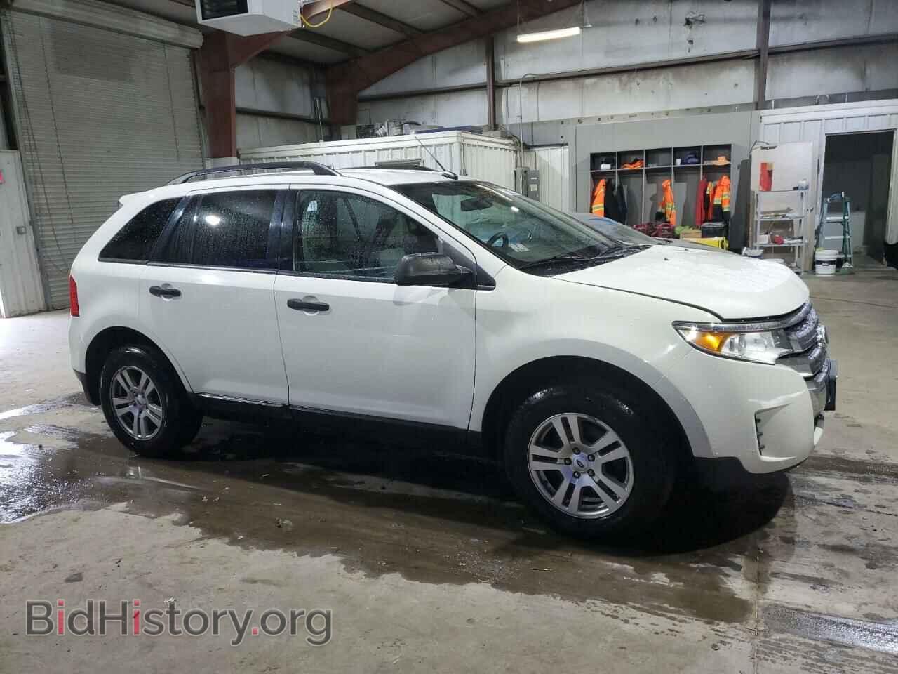 2012 FORD EDGE - VIN: 2FMDK3GC6CBA28963 - Photo 4