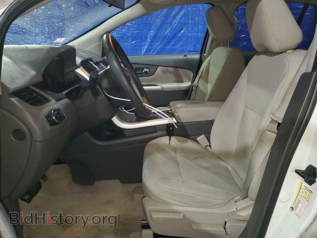 2012 FORD EDGE - VIN: 2FMDK3GC6CBA28963 - Photo 7