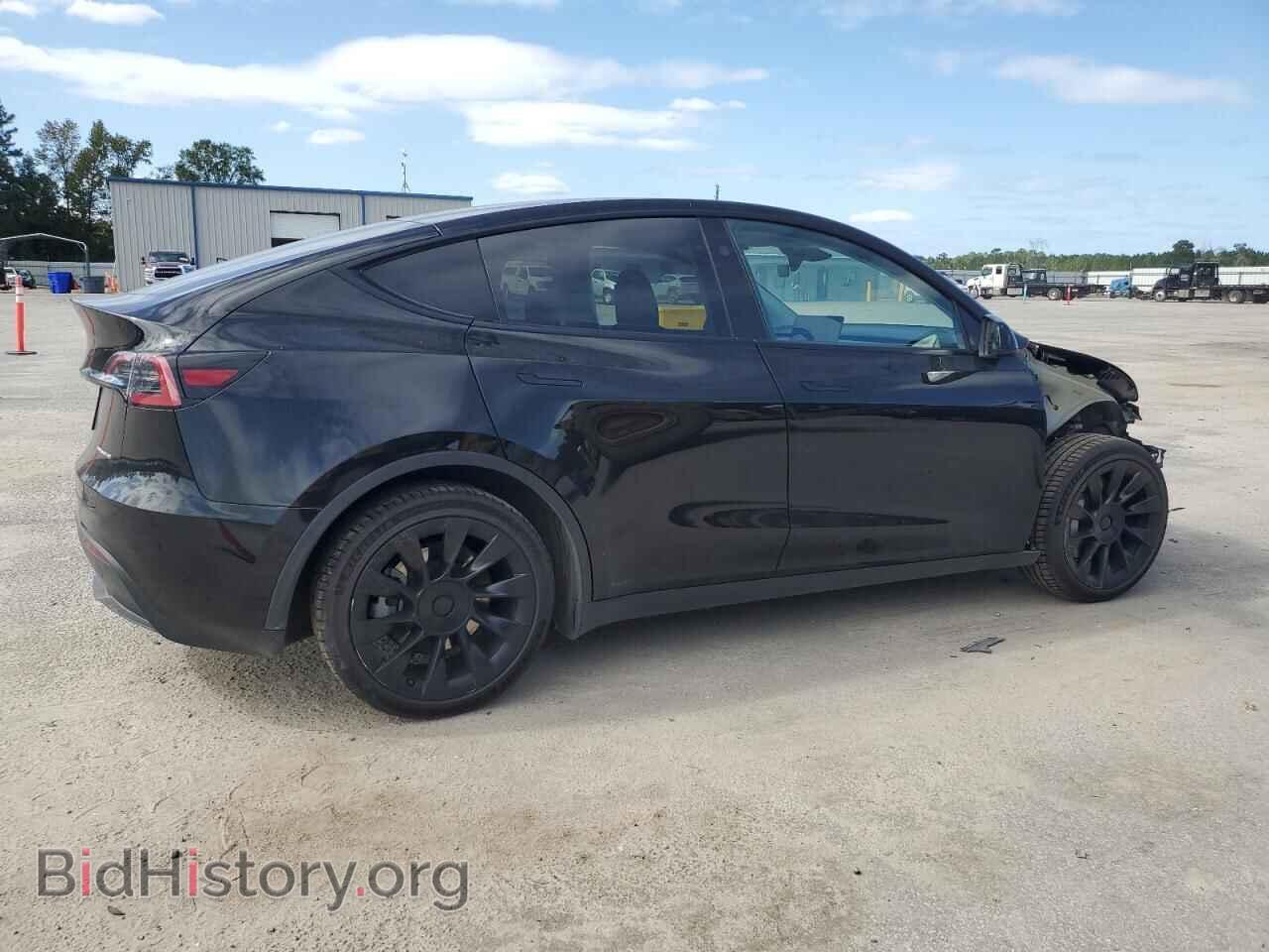 2023 TESLA MODEL Y - VIN: 7SAYGAEE8PF959654 - Фото 3