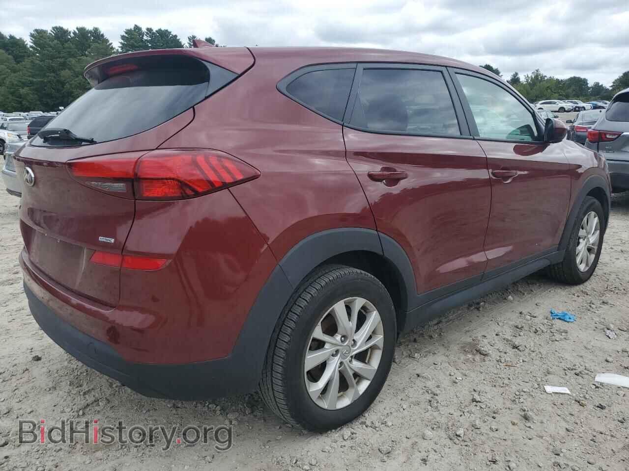 2020 HYUNDAI TUCSON - VIN: KM8J2CA45LU227663 - Фото 3