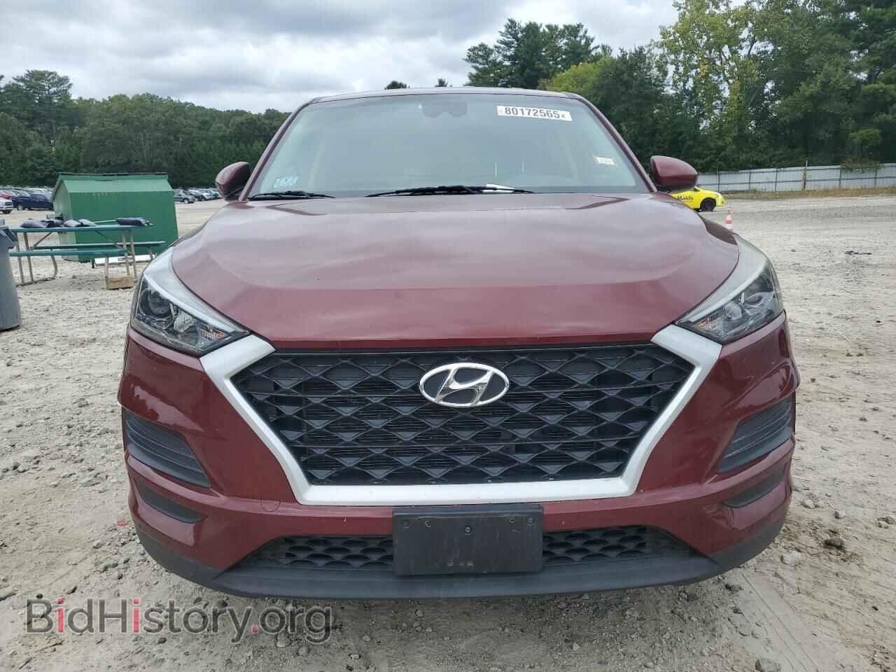 2020 HYUNDAI TUCSON - VIN: KM8J2CA45LU227663 - Фото 5