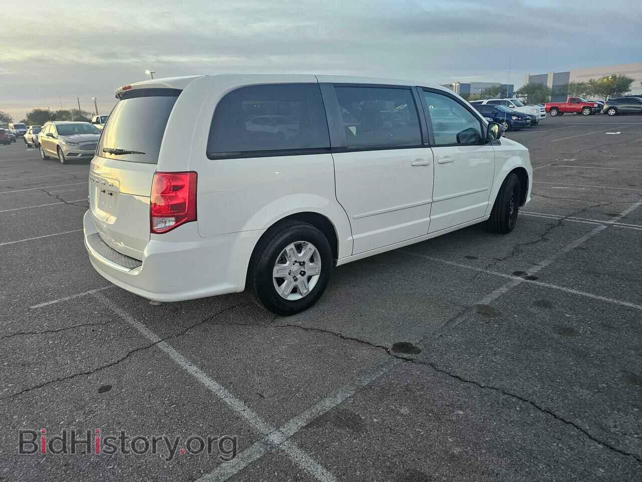 2012 DODGE CARAVAN - VIN: 2C4RDGBG7CR258329 - Фото 4