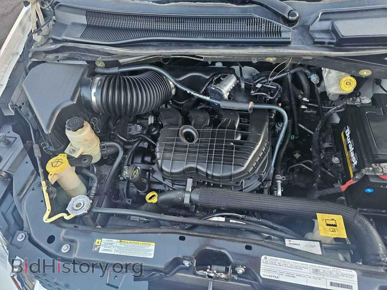 2012 DODGE CARAVAN - VIN: 2C4RDGBG7CR258329 - Фото 7