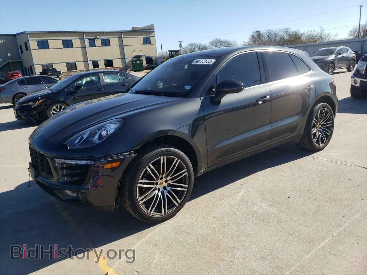 Фотография WP1AA2A5XHLB00557 - PORSCHE MACAN 2017