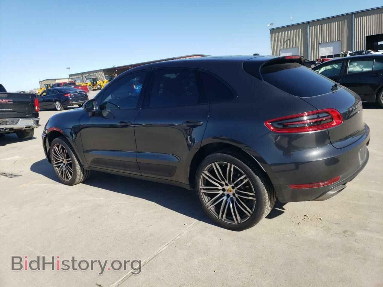 2017 PORSCHE MACAN - VIN: WP1AA2A5XHLB00557 - Фото 2