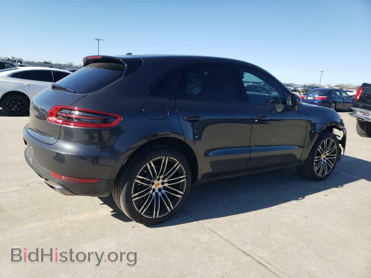 2017 PORSCHE MACAN - VIN: WP1AA2A5XHLB00557 - Фото 3