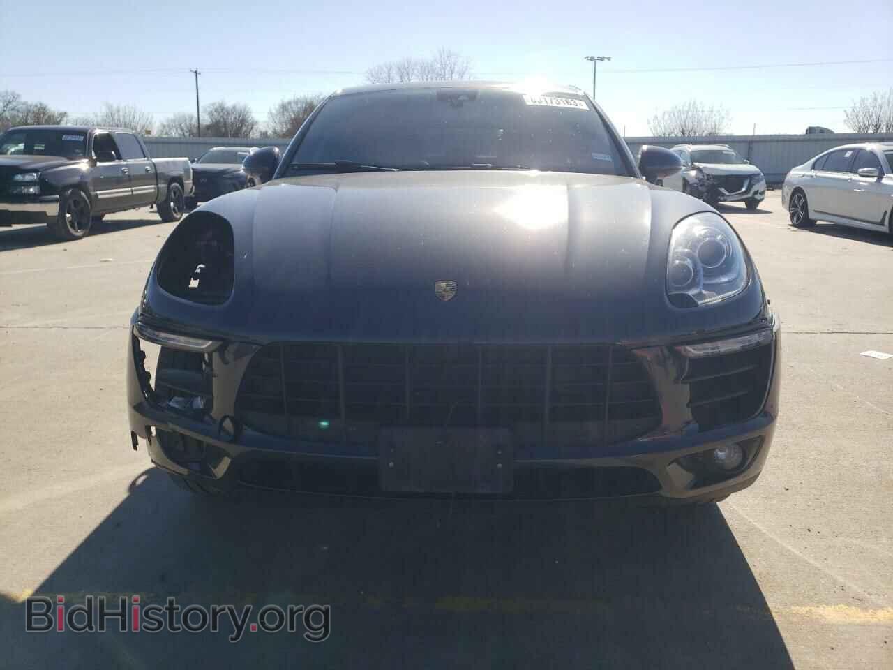 2017 PORSCHE MACAN - VIN: WP1AA2A5XHLB00557 - Фото 5