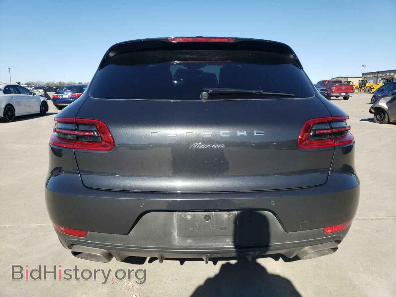 2017 PORSCHE MACAN - VIN: WP1AA2A5XHLB00557 - Фото 6