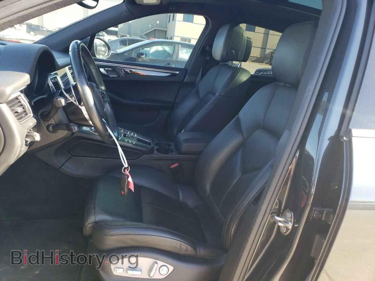 2017 PORSCHE MACAN - VIN: WP1AA2A5XHLB00557 - Фото 7