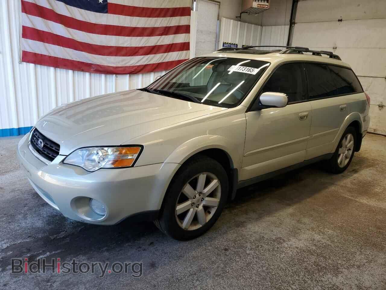 Фотография 4S4BP62C867339583 - SUBARU LEGACY 2006