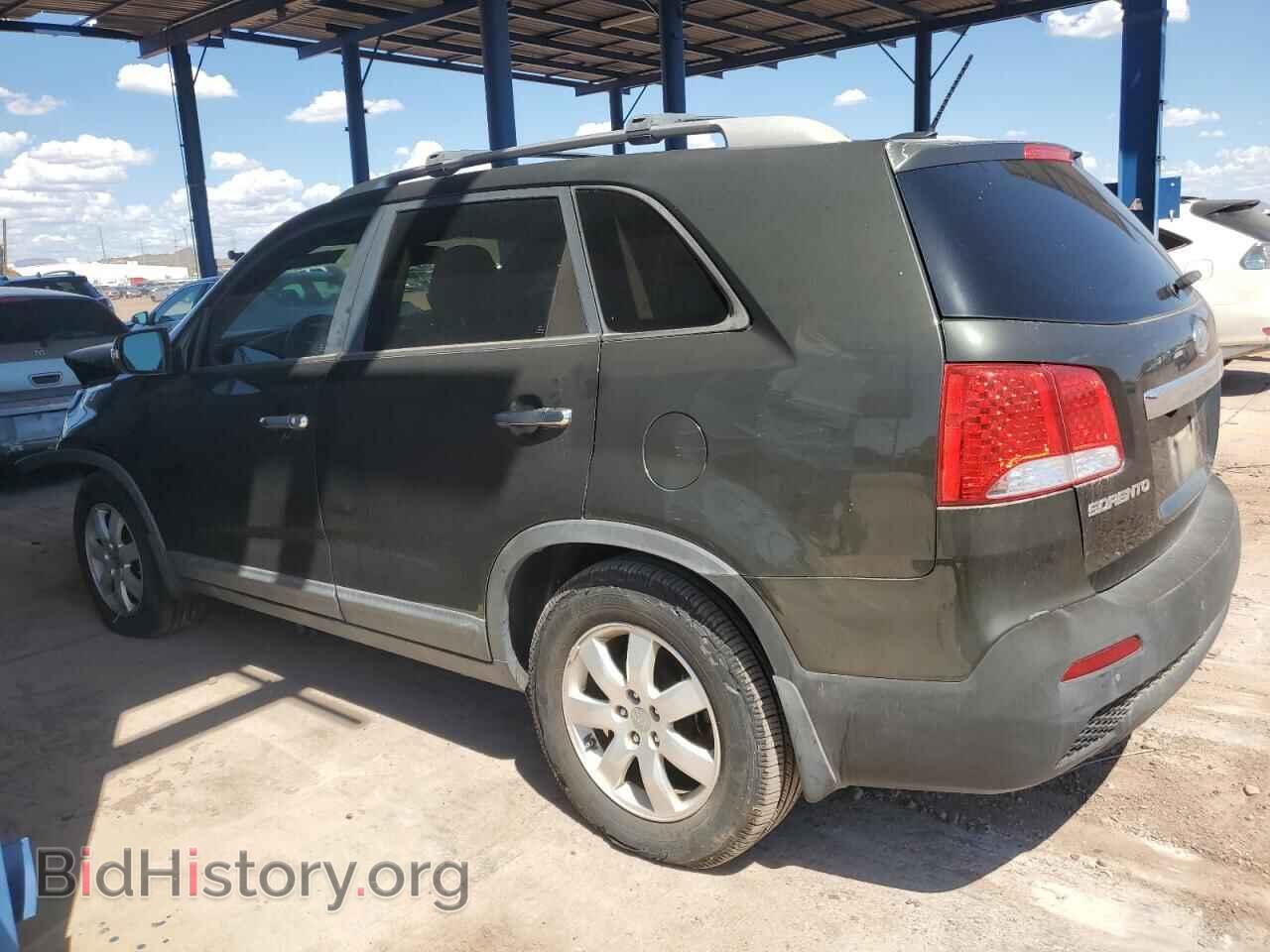 2013 KIA SORENTO - VIN: 5XYKT4A60DG320168 - Фото 2
