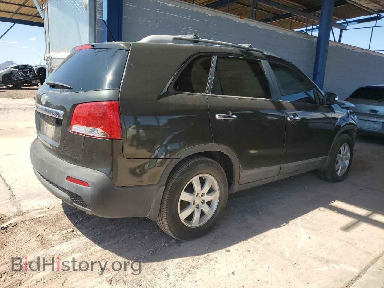 2013 KIA SORENTO - VIN: 5XYKT4A60DG320168 - Фото 3