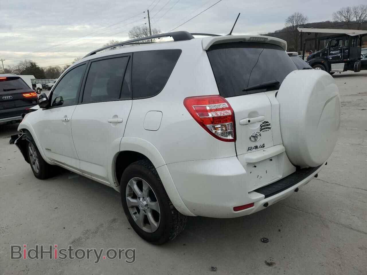 2011 TOYOTA RAV4 - VIN: 2T3DK4DV9BW051990 - Фото 2