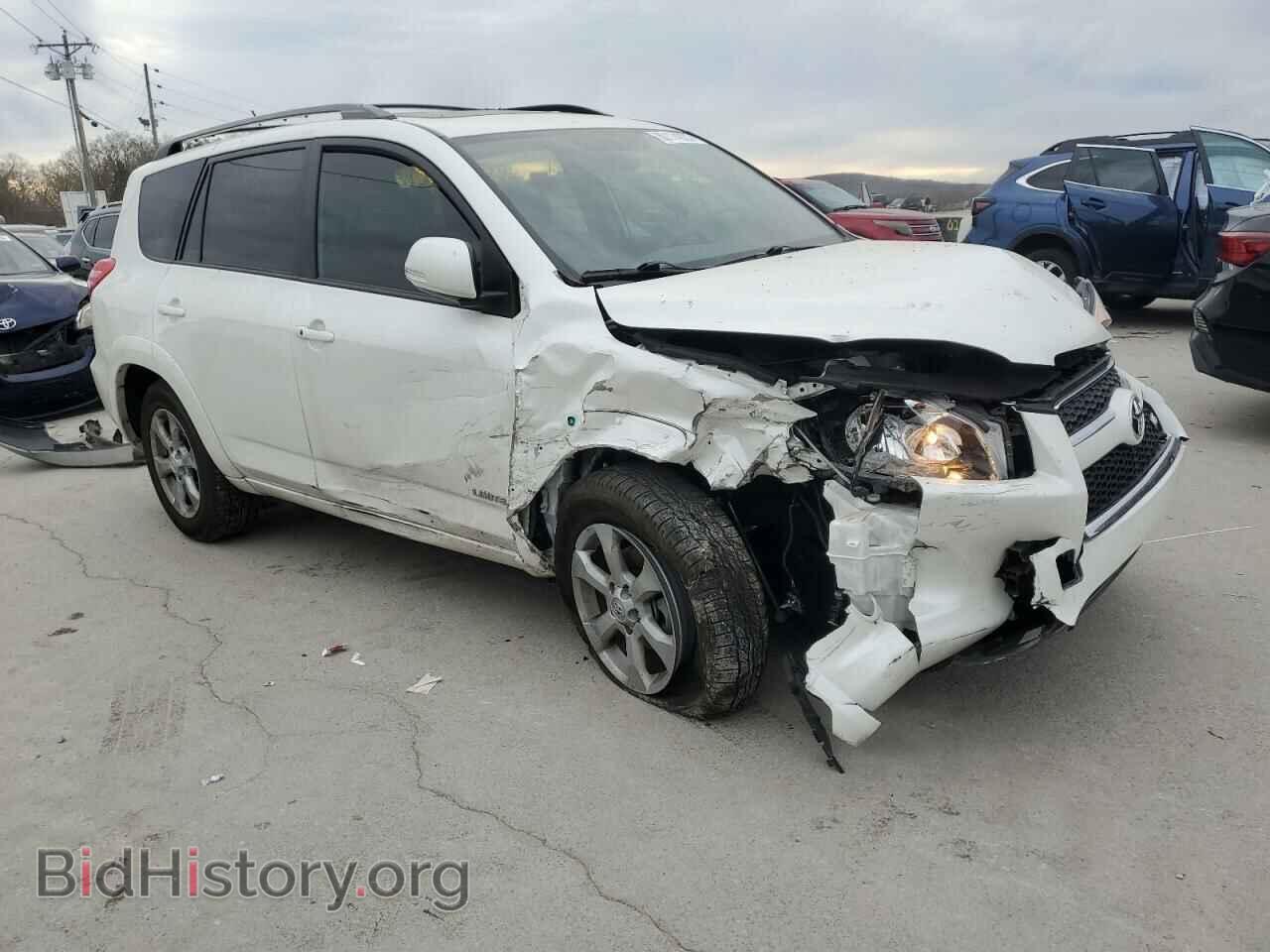 2011 TOYOTA RAV4 - VIN: 2T3DK4DV9BW051990 - Фото 4