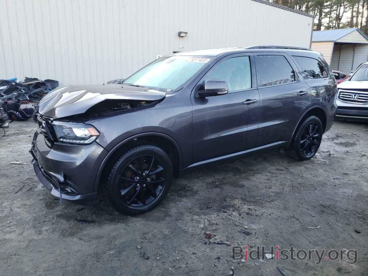 Фотография 1C4RDJDG4HC907367 - DODGE DURANGO 2017