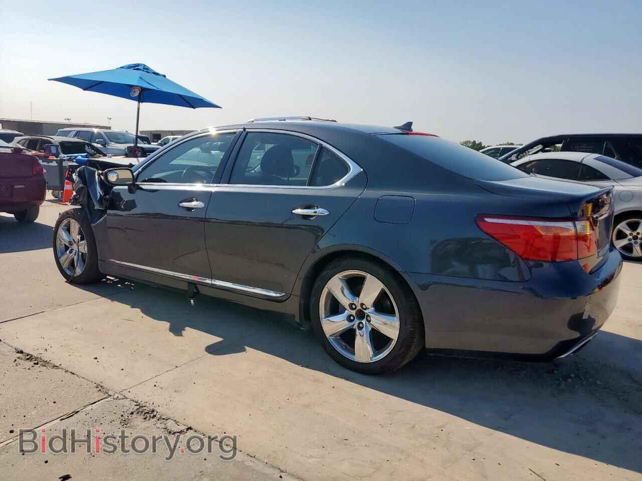 2011 LEXUS LS460 - VIN: JTHBL5EFXB5103599 - Фото 2