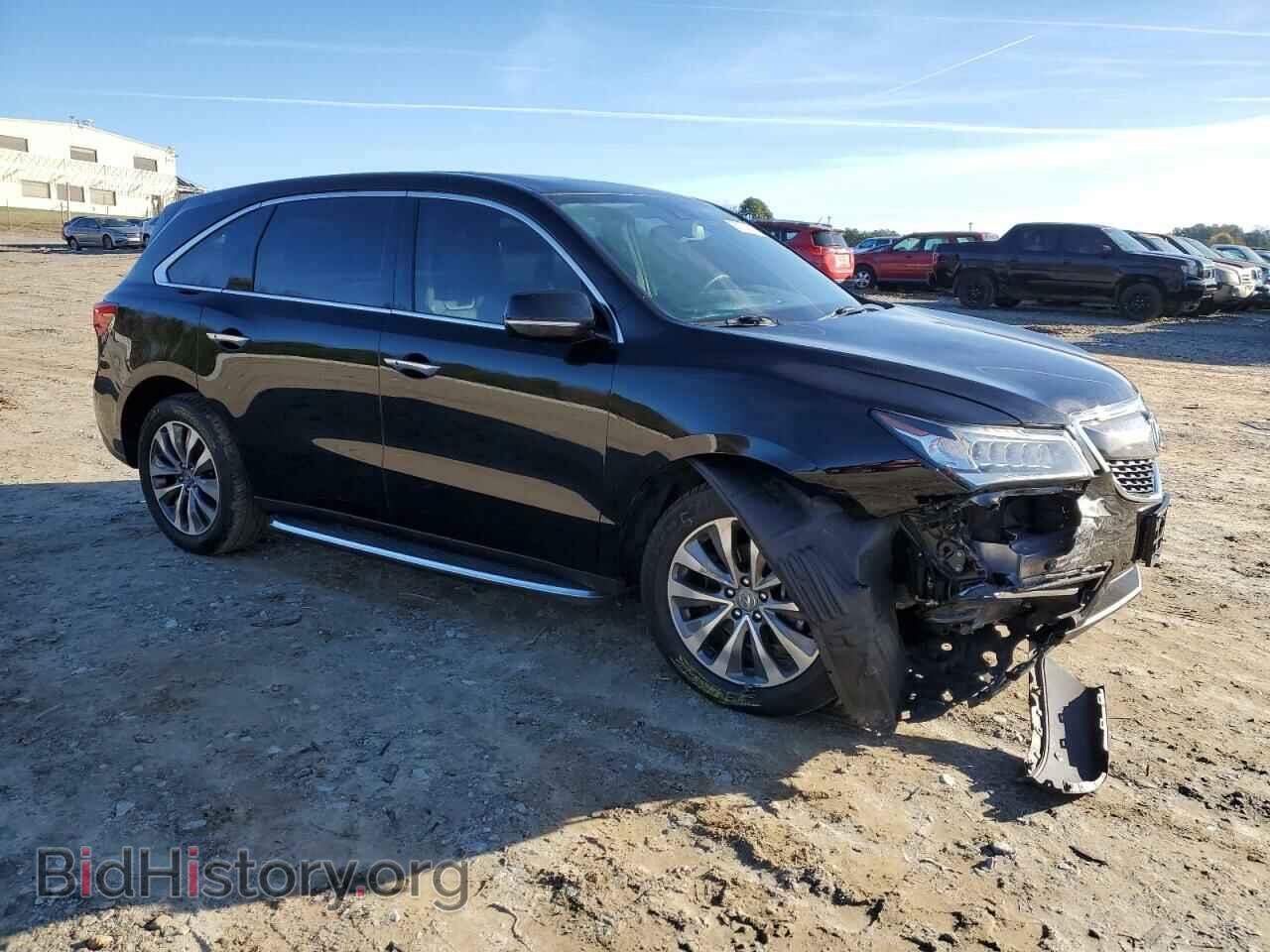 2014 ACURA MDX - VIN: 5FRYD4H49EB009678 - Фото 4