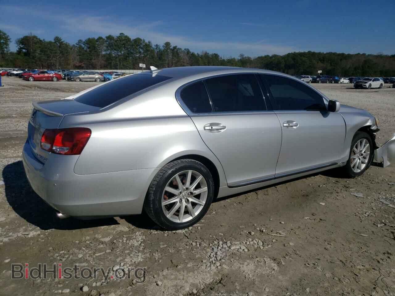2007 LEXUS GS350 - VIN: JTHCE96S770005748 - Фото 3
