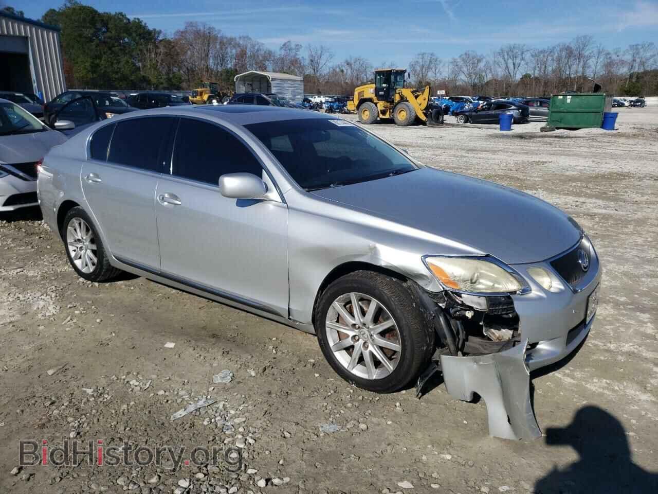 2007 LEXUS GS350 - VIN: JTHCE96S770005748 - Фото 4