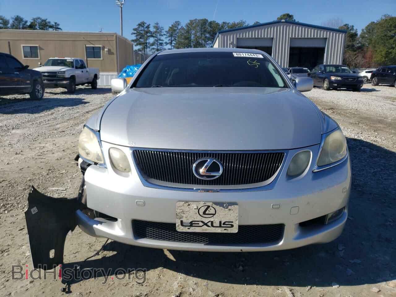 2007 LEXUS GS350 - VIN: JTHCE96S770005748 - Фото 5