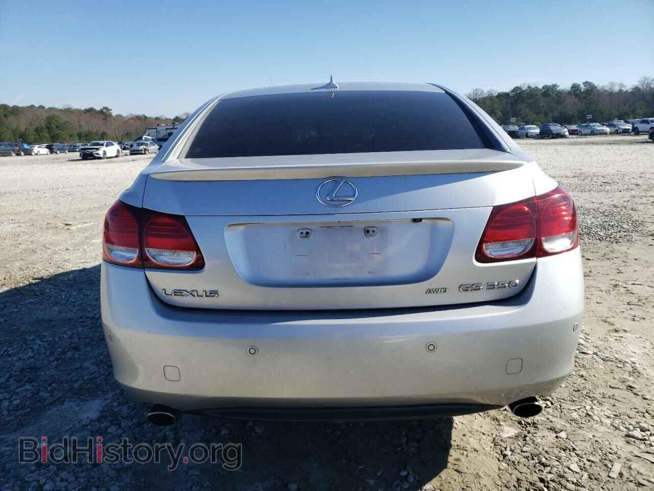 2007 LEXUS GS350 - VIN: JTHCE96S770005748 - Фото 6