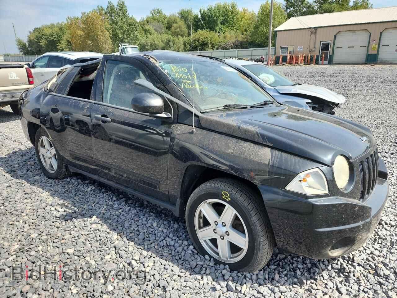 2009 JEEP COMPASS - VIN: 1J4FF47B89D101245 - Фото 4