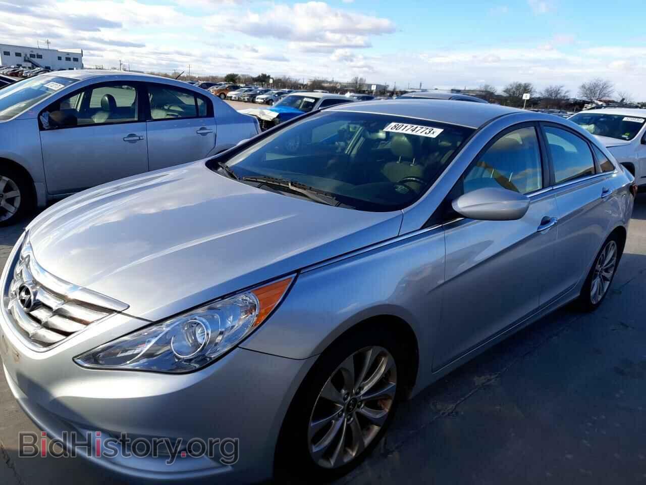Фотография 5NPEC4AC2DH658103 - HYUNDAI SONATA 2013