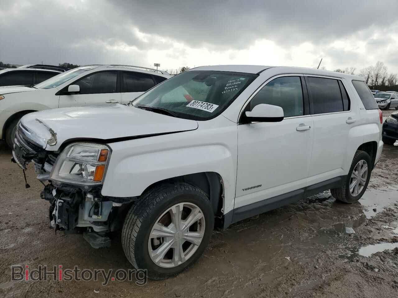 Фотография 2GKALMEK2H6180814 - GMC TERRAIN 2017
