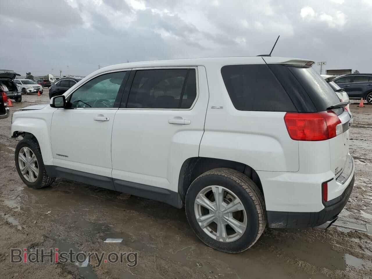 2017 GMC TERRAIN - VIN: 2GKALMEK2H6180814 - Фото 2
