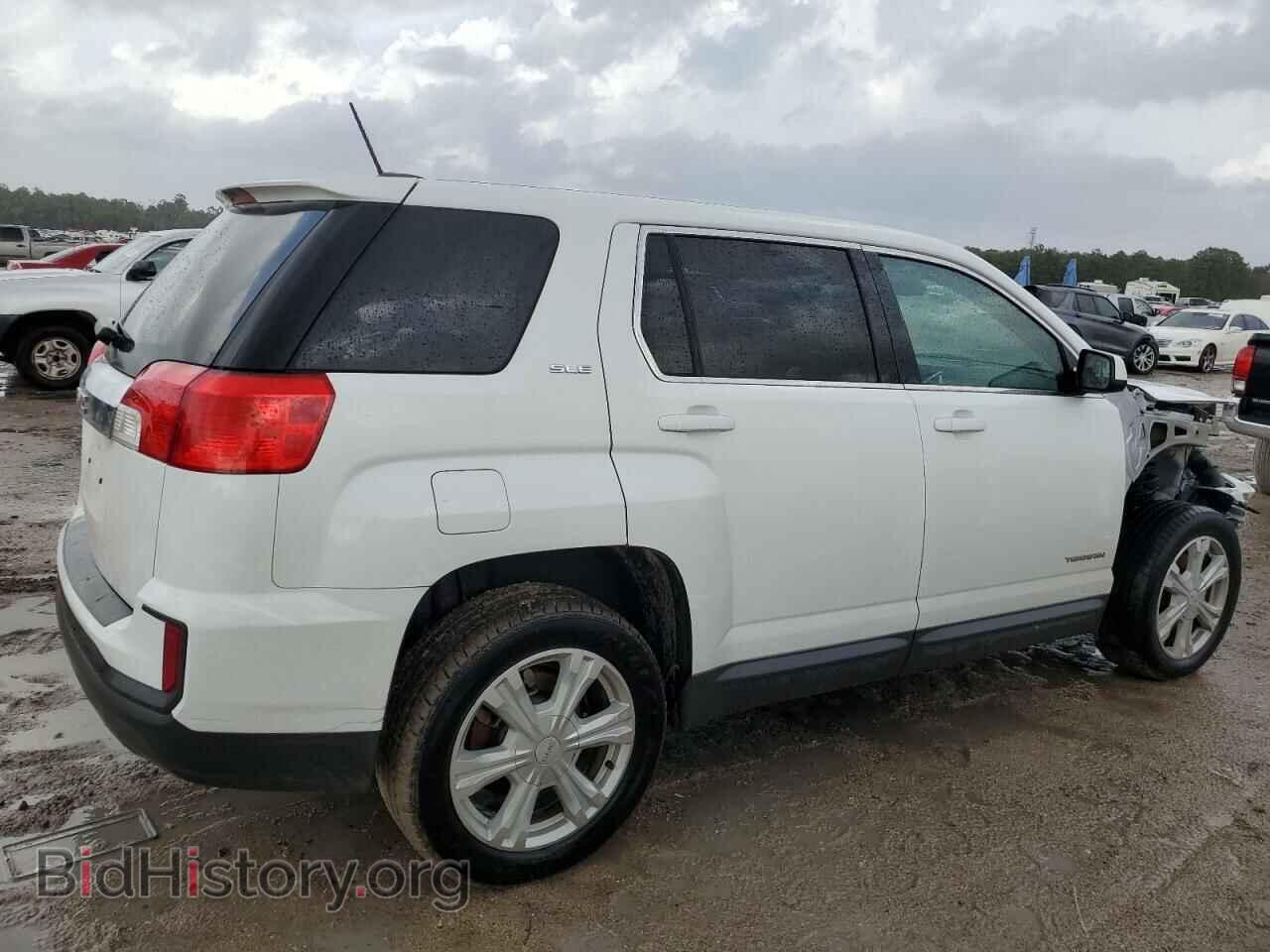 2017 GMC TERRAIN - VIN: 2GKALMEK2H6180814 - Фото 3