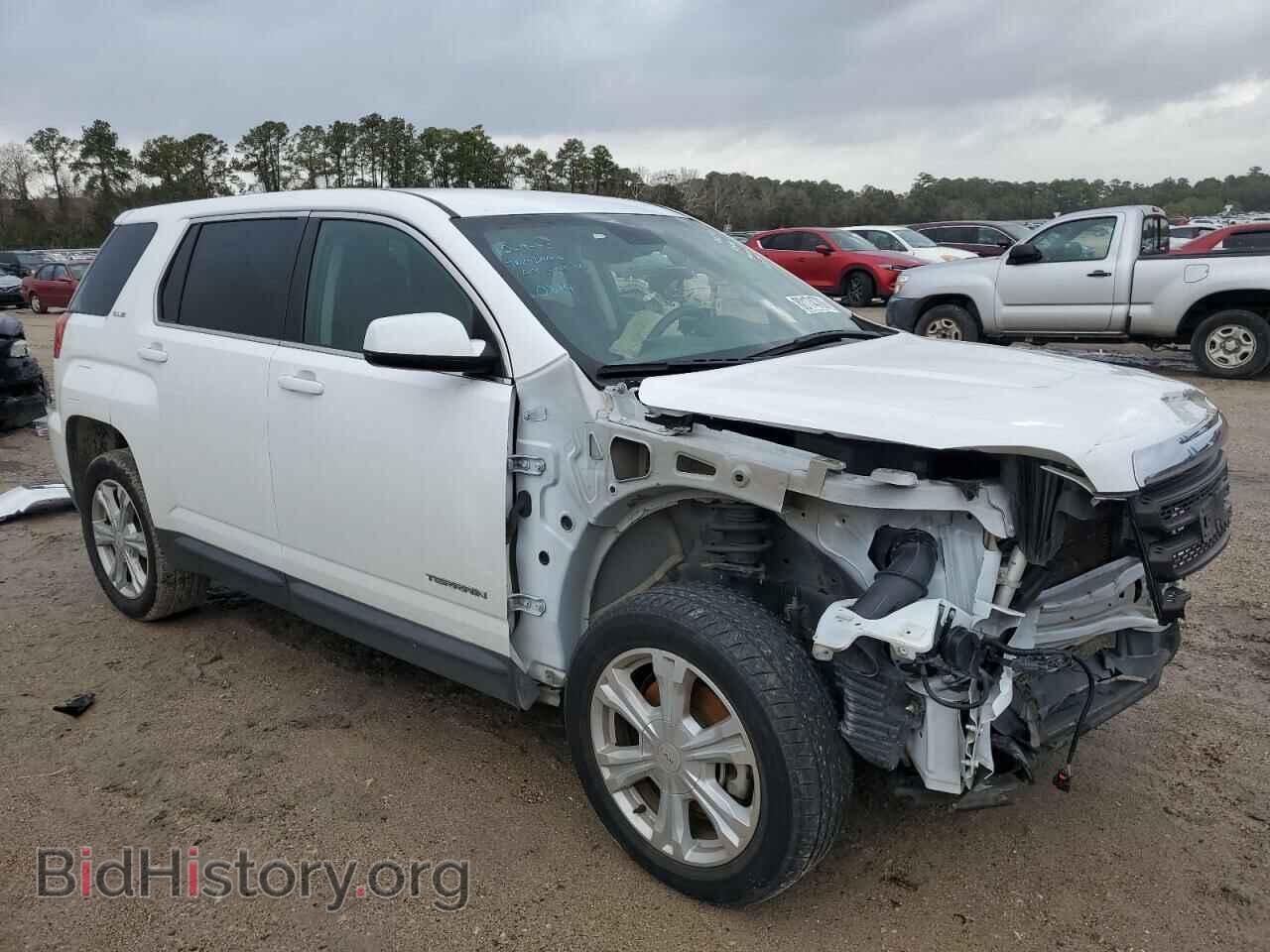 2017 GMC TERRAIN - VIN: 2GKALMEK2H6180814 - Фото 4