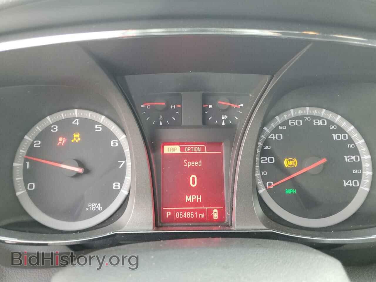 2017 GMC TERRAIN - VIN: 2GKALMEK2H6180814 - Фото 9