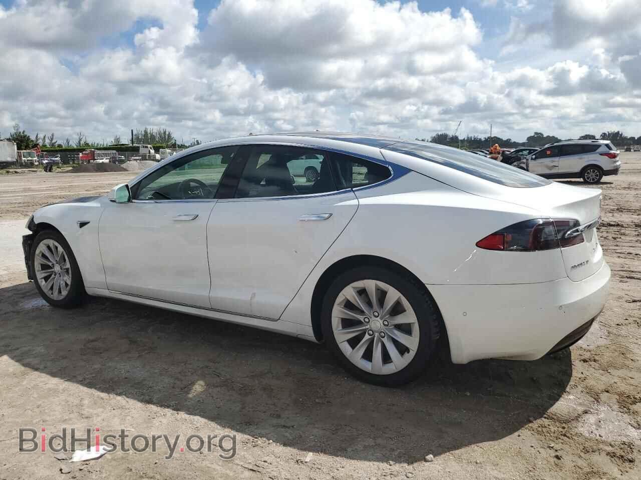 2017 TESLA MODEL S - VIN: 5YJSA1E1XHF193140 - Фото 2