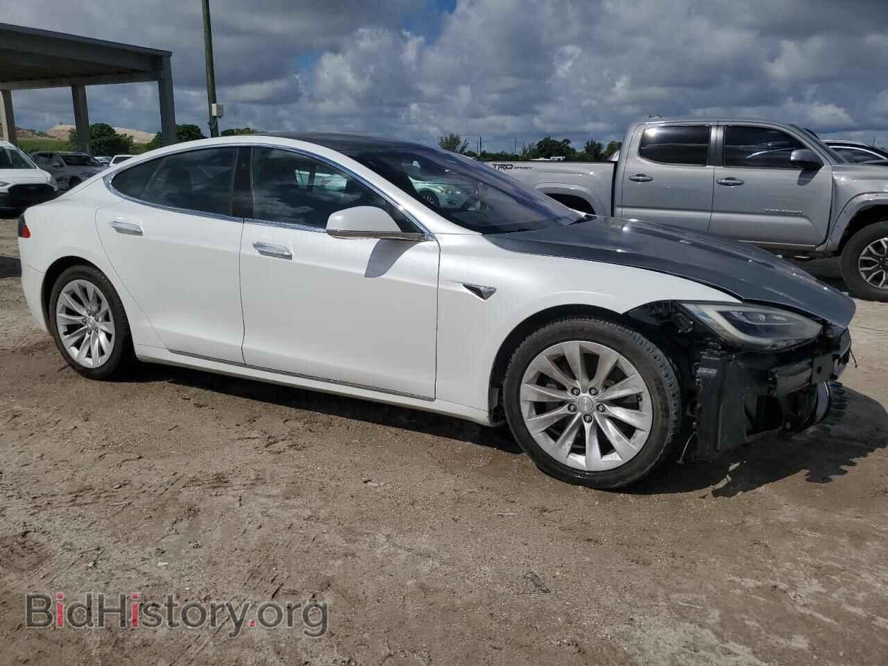 2017 TESLA MODEL S - VIN: 5YJSA1E1XHF193140 - Фото 4