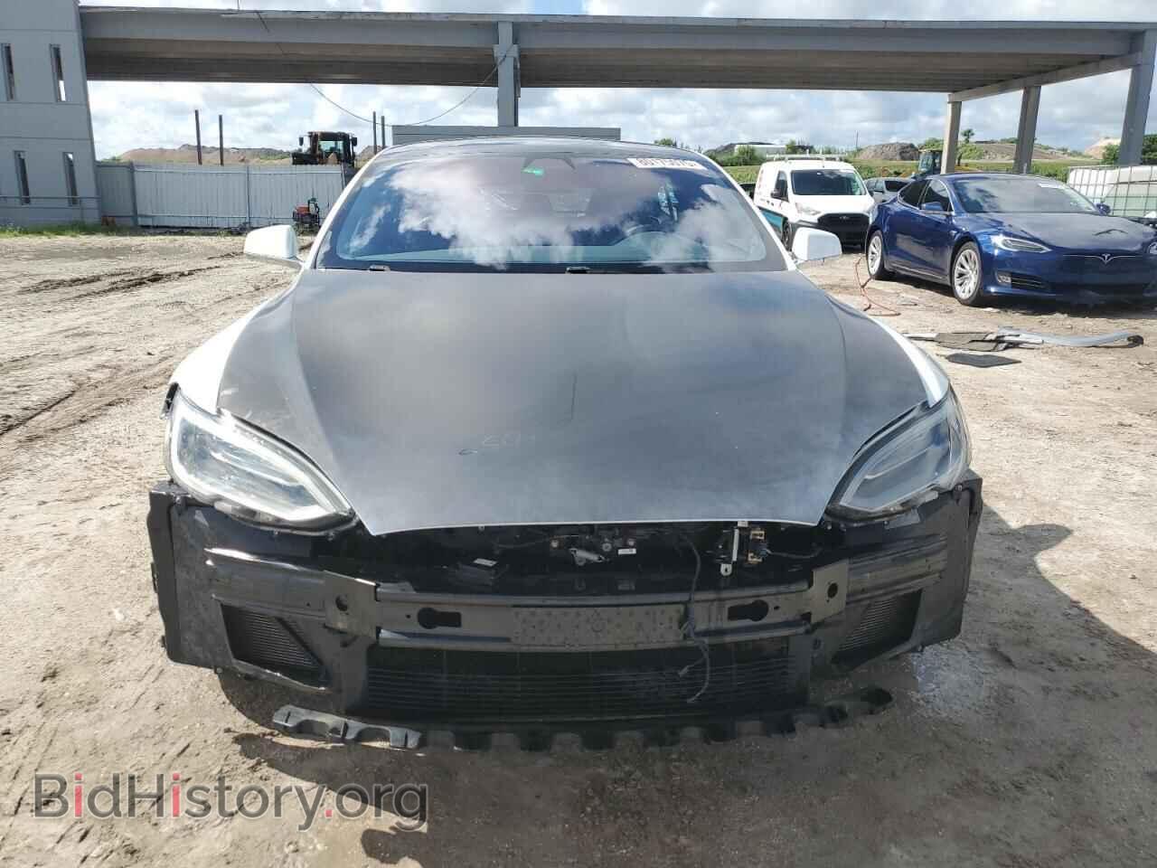 2017 TESLA MODEL S - VIN: 5YJSA1E1XHF193140 - Фото 5
