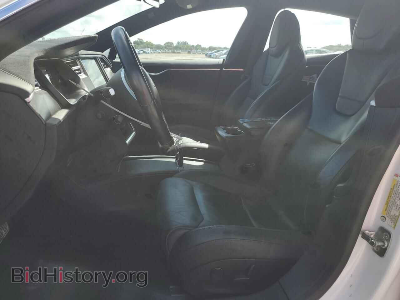 2017 TESLA MODEL S - VIN: 5YJSA1E1XHF193140 - Фото 7