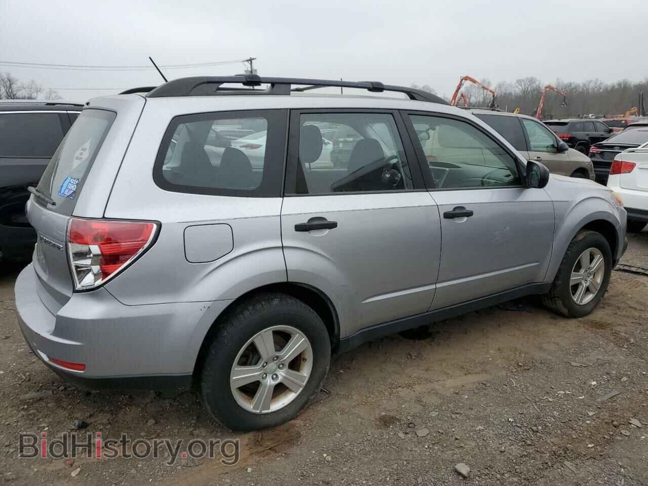 2012 SUBARU FORESTER - VIN: JF2SHBBC3CH427412 - Фото 3