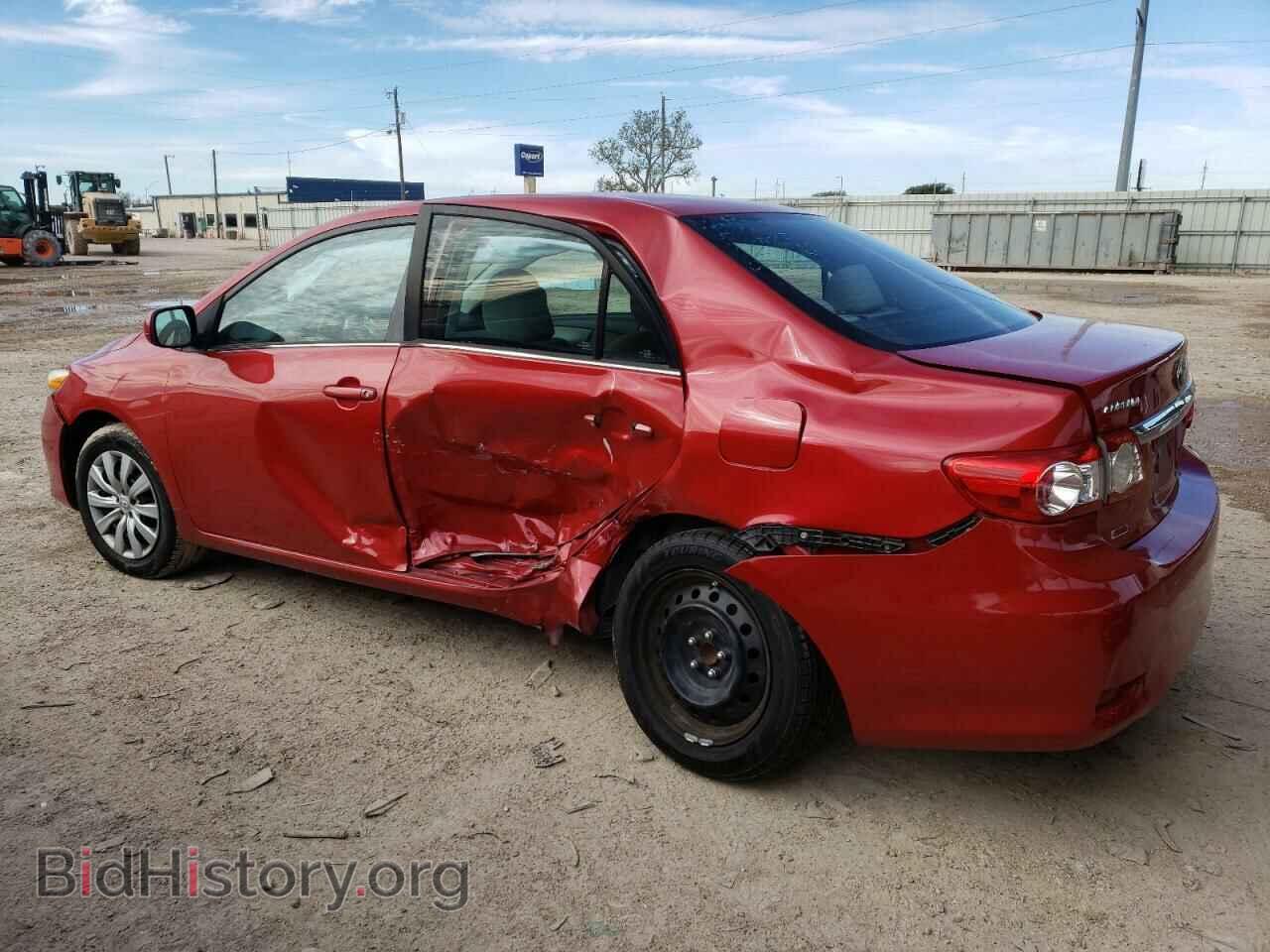 2013 TOYOTA COROLLA - VIN: 2T1BU4EE2DC043632 - Photo 2