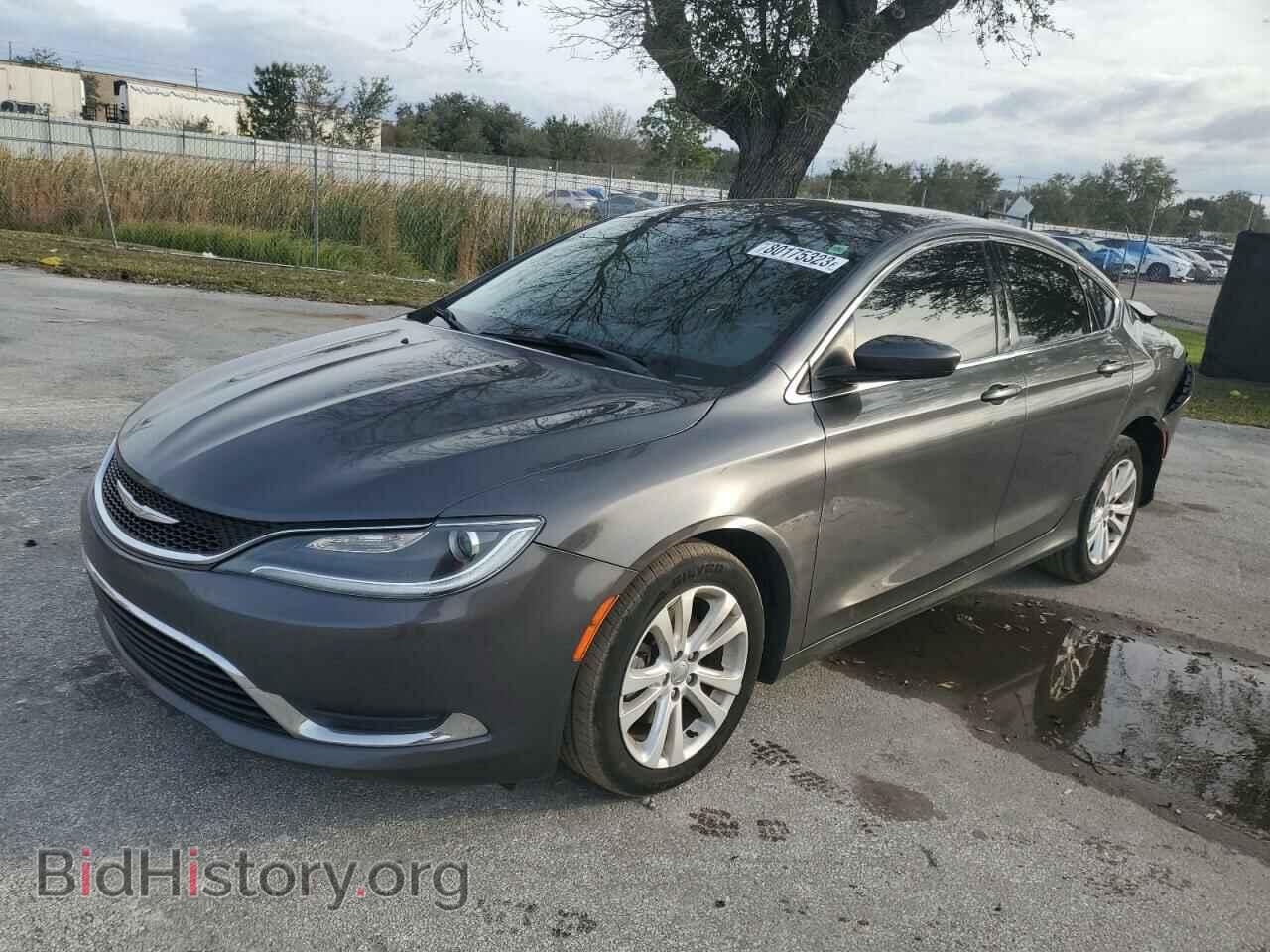 Фотография 1C3CCCAB2GN171761 - CHRYSLER 200 2016