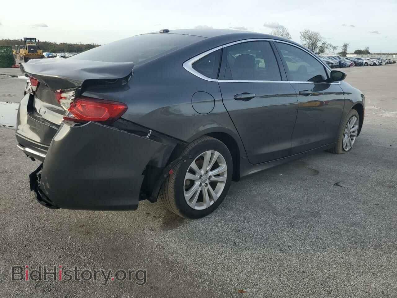 2016 CHRYSLER 200 - VIN: 1C3CCCAB2GN171761 - Фото 3