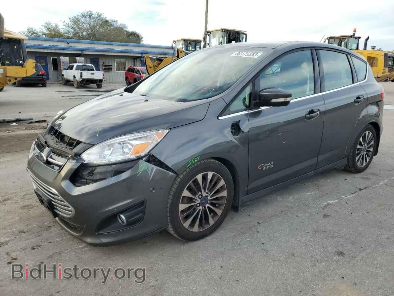 Photo 1FADP5FU0HL106906 - FORD CMAX 2017
