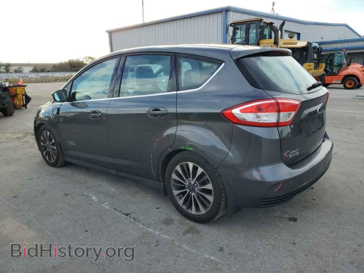 2017 FORD CMAX - VIN: 1FADP5FU0HL106906 - Фото 2
